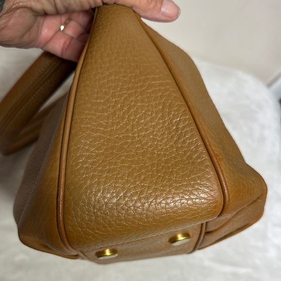 Maxx New York Tan Hobo Shoulder Bag with Gold Hardware - Picture 5 of 14